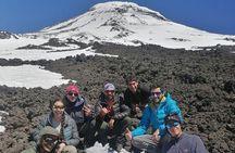 2-day guided ascent to Lanin volcano, from Pucón