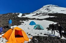 2-day guided ascent to Lanin volcano, from Pucón