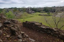 Guided Altun Ha Ruins, Rum factory & Belize sign from Belize City