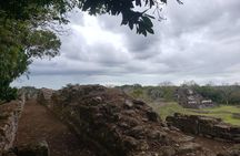 Guided Altun Ha Ruins, Rum factory & Belize sign from Belize City