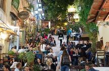 Vibrant Athens night guide walking tour