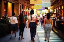Vibrant Athens night guide walking tour