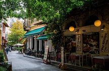 Vibrant Athens night guide walking tour