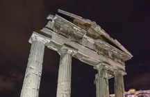 Vibrant Athens night guide walking tour