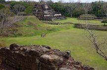 Guided Altun Ha Ruins, Rum factory & Belize sign from Belize City