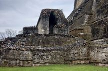 Guided Altun Ha Ruins, Rum factory & Belize sign from Belize City
