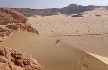 Sand Dunes Safari from Dahab