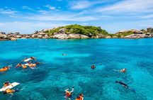 Similan Islands Day Trip from Phuket by Speedboat 