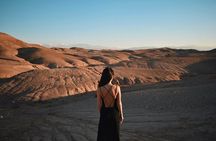 Quads, Camels & Sunset dinner in the Desert with Pick Up