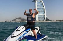 1 hour Jetski Tour - Burj Al Arab and Royal Atlantis