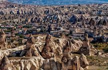 Cappadocia Green Tour (pro guide, transfer incl)