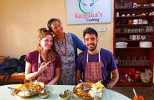 Best Nepali Cooking Class in Kathmandju in a private Kitchen