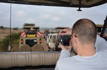 Half-Day Nairobi National Park and Maasai Market with Pick up