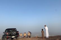 4WD Adventure in Uhud Mountain