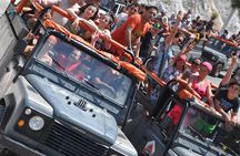 Alanya Jeep Safari in Taurus Mountains with Lunch at Dimcay River