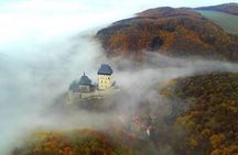 Small-Group Karlštejn Castle and Caves - All inclusive day trip
