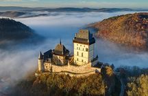 Small-Group Karlštejn Castle and Caves - All inclusive day trip