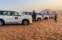 Red Dunes Lahbab Desert Safari With BBQ Dinner