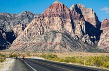 Mojave Desert, Red Rock Sign, Seven Magic Mts