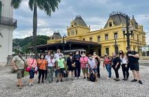 Full-Day Private Tour in the Beach Towns of Santos & Guarujá (Santos Pick-up)