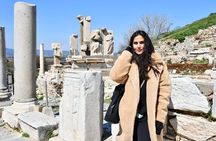 Ephesus and Pamukkale Tour from Istanbul by flight with hotel