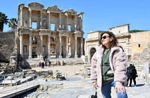 Ephesus and Pamukkale Tour from Istanbul by flight with hotel