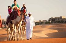 Evening Red Dune Desert Safari in Dubai with BBQ Dinner