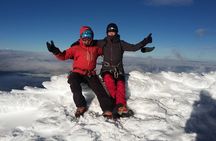 Ascent to the Cotopaxi Volcano from Quito