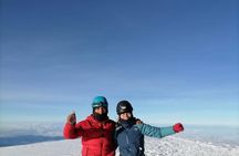 Ascent to the Cotopaxi Volcano from Quito