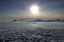 Ascent to the Cotopaxi Volcano from Quito