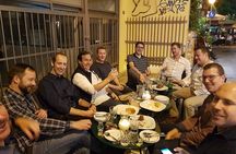 Athens evening food tasting tour-small group