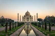 Agra Day Tour with Taj Mahal Sunrise and Sunset