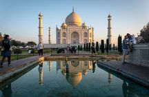 Agra Day Tour with Taj Mahal Sunrise and Sunset