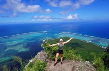 Full-Day Private Hiking le Morne Mountain & Seafood Lunch at Islet Fourneau