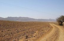 Massa+Mini Sahara and Tiznit silver city by Jeep