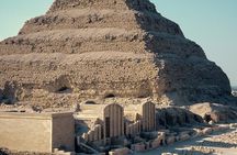 Full-Day Private Tour Giza Pyramids, Saqqara and Dahshur