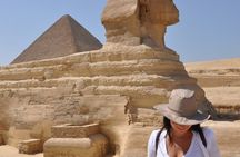 Full-Day Private Tour Giza Pyramids, Saqqara and Dahshur
