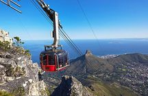 Cape Point ,Cape of Good Hope and Table Mountain Tour .
