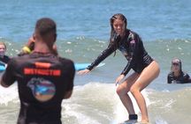Surf Lesson in Tamarindo - Stand Up or Your Money Back!