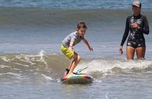 Surf Lesson in Tamarindo - Stand Up or Your Money Back!