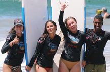 Surf Lesson in Tamarindo - Stand Up or Your Money Back!