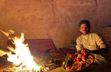 Wadi Rum Full Day Jeep Tour - Stargazing Overnight in a Cave - Traditional Food