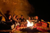 Wadi Rum Full Day Jeep Tour - Stargazing Overnight in a Cave - Traditional Food