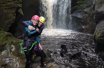 Extreme Canyoning in Snowdonia