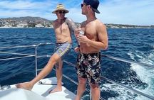 Cabo Blue Snorkeling Cruise, Open Bar and Lunch in Cabo San Lucas