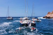 Cabo San Lucas and Santa Maria Bay Snorkeling Sightseeing Cruise