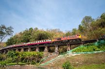 Two-days River Kwai Jungle Rafts Discovery Tour
