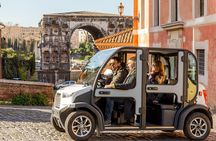 Best of Rome by golf cart - private tour larger groups