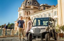 Best of Rome by golf cart - private tour larger groups