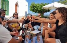 From Barcelona: E-Bike Tour in the vineyards with 2 Wineries